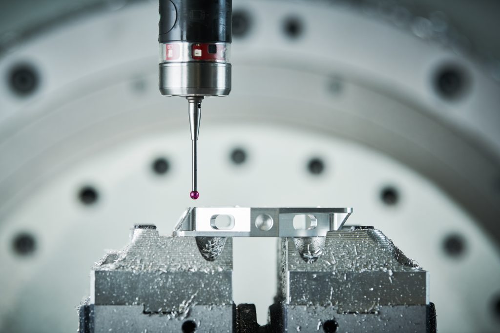 Controllo dimensionale di un componente industriale per stampa 3D