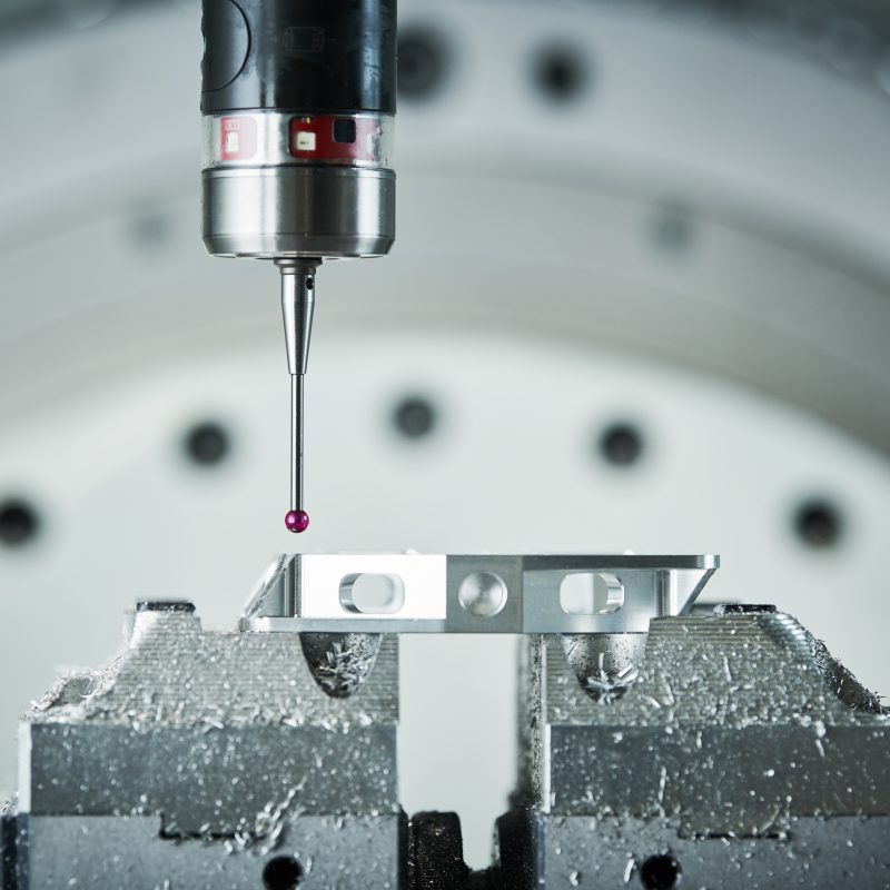 Controllo dimensionale di un componente industriale per stampa 3D