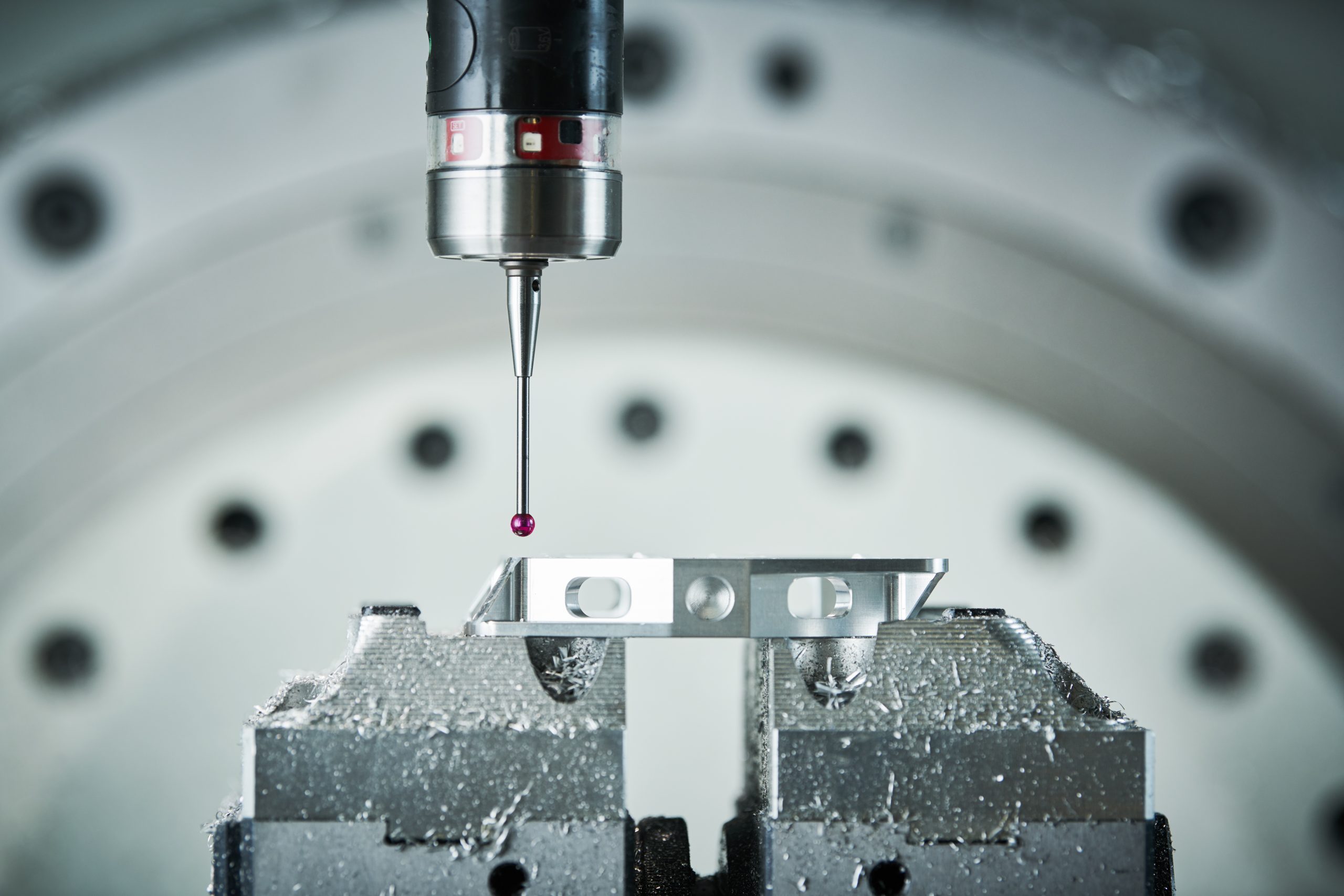 Controllo dimensionale di un componente industriale per stampa 3D
