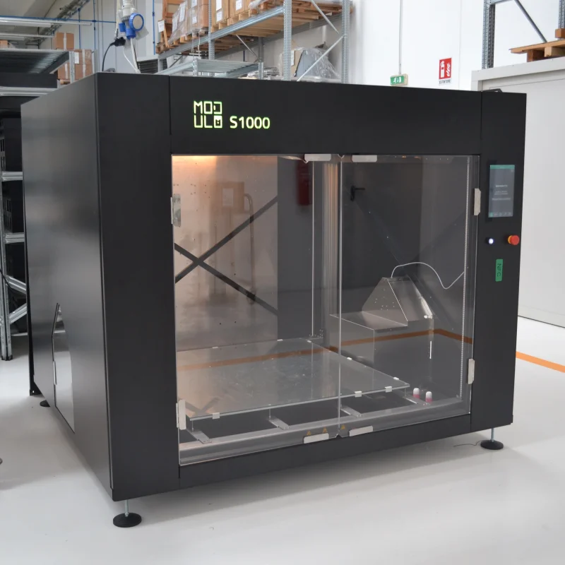 Stampante 3D FDM Modulo S1000 con volume di stampa 1000x1000x1000 mm